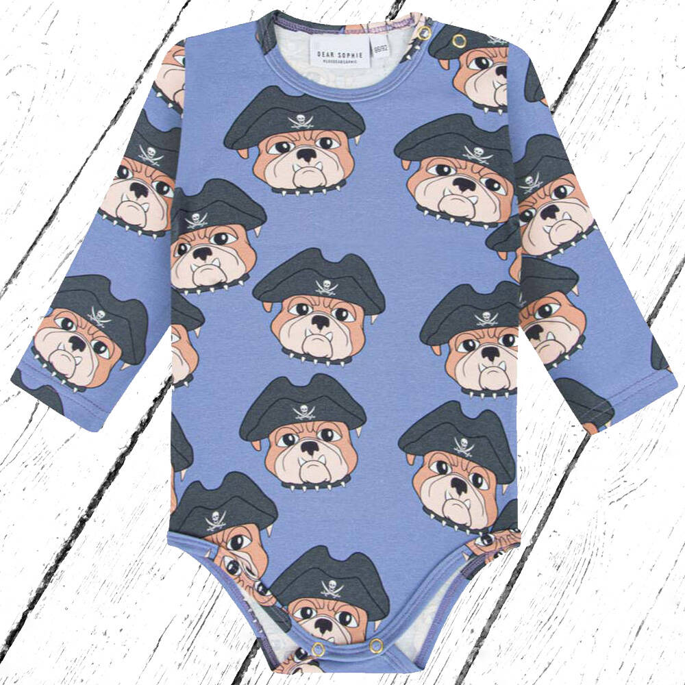 Dear Sophie Body DOG THE PIRATE Blue