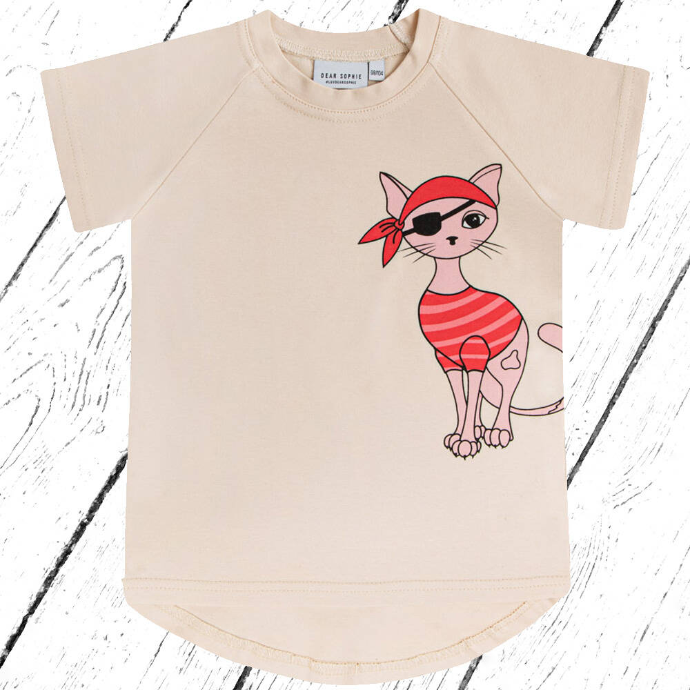 Dear Sophie T-Shirt PIRACAT Vanilla