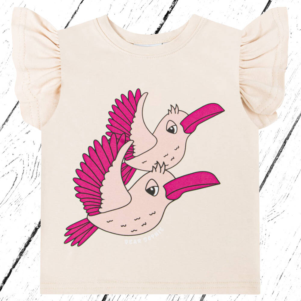 Dear Sophie T-Shirt BIRDIE Vanilla Frill Tank