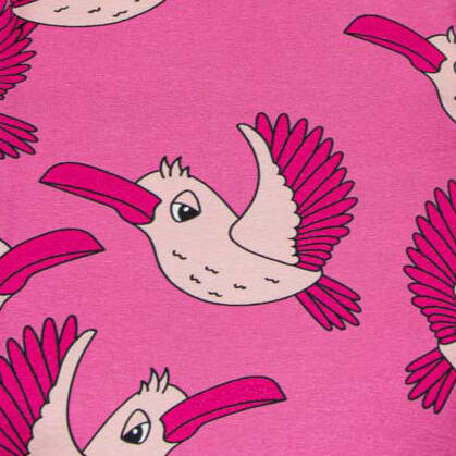 Dear Sophie T-Shirt BIRDIE Pink Crop Top