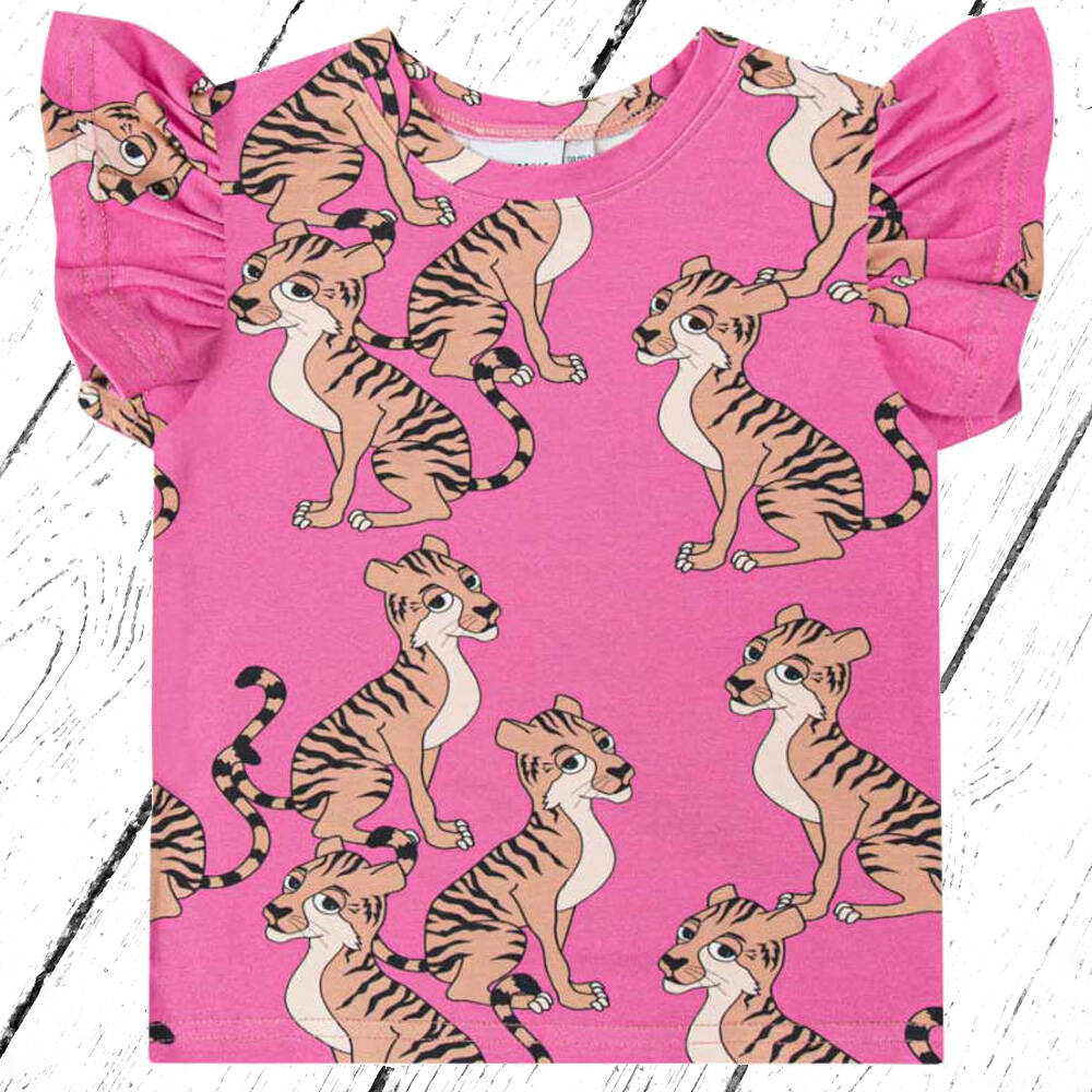 Dear Sophie T-Shirt TIGER Pink Frill Tank