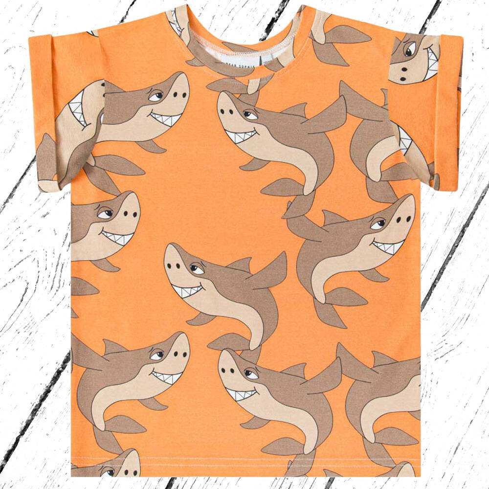 Dear Sophie T-Shirt SHARK Orange