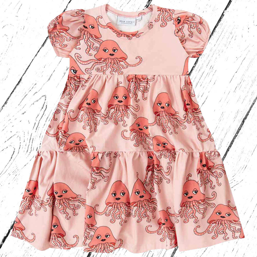 Dear Sophie Kleid Dress JELLYFISH Pink Puff Dress