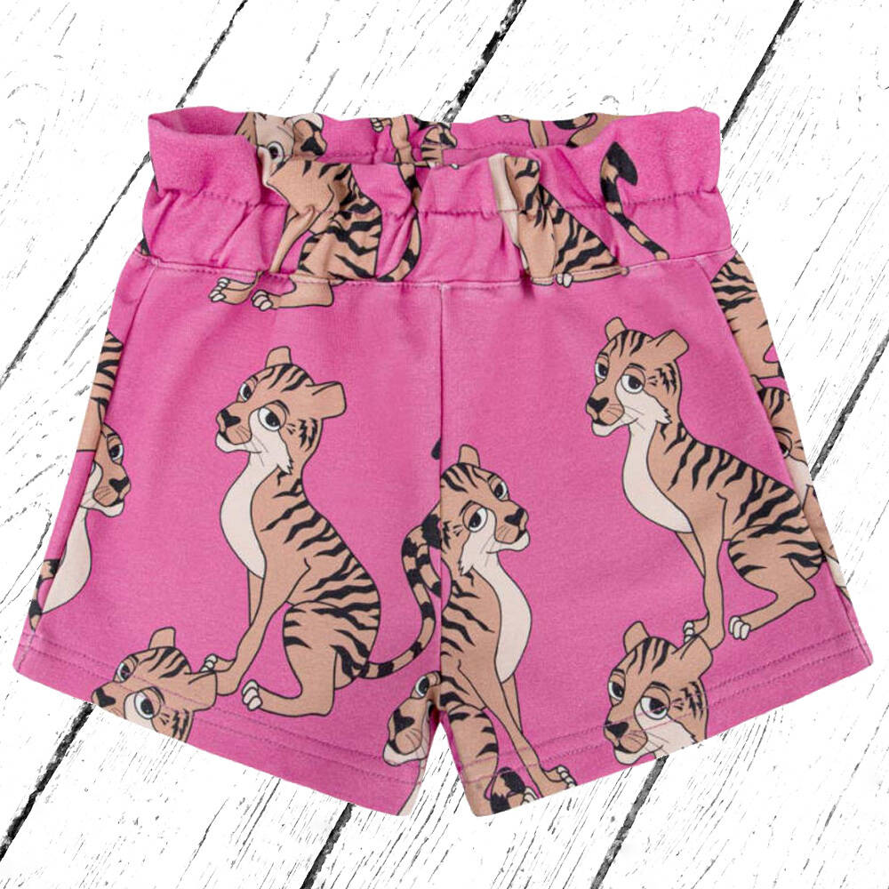 Dear Sophie Shorts Paperbag TIGER Pink