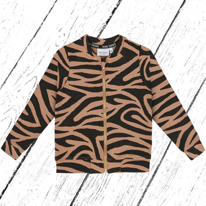 Dear Sophie Sweatjacke Bomber Jacket TIGER Stripes