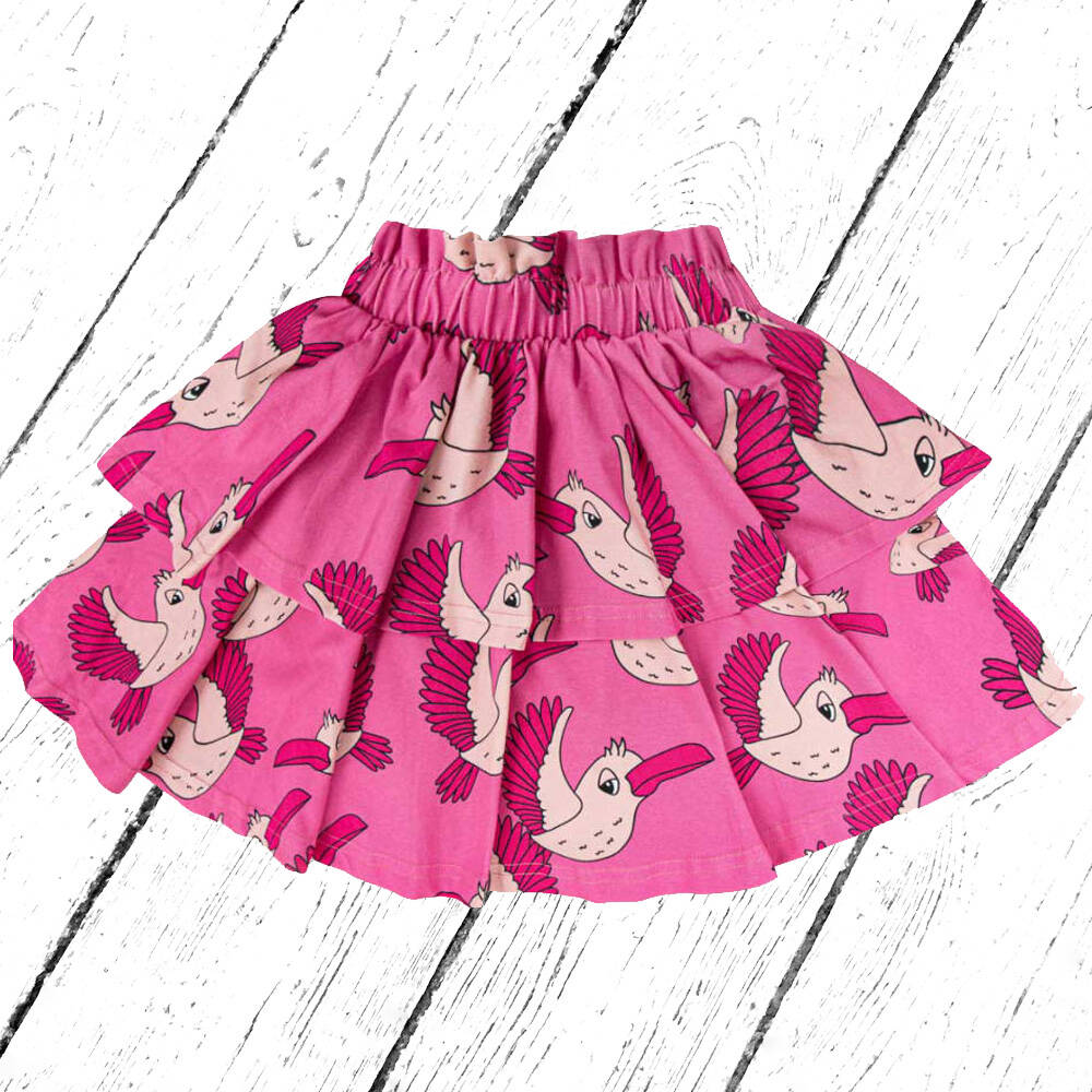 Dear Sophie Rock BIRDIE Pink Wave Skirt