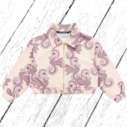 Dear Sophie Sweatjacke SEAHORSE Light Crop Jacket