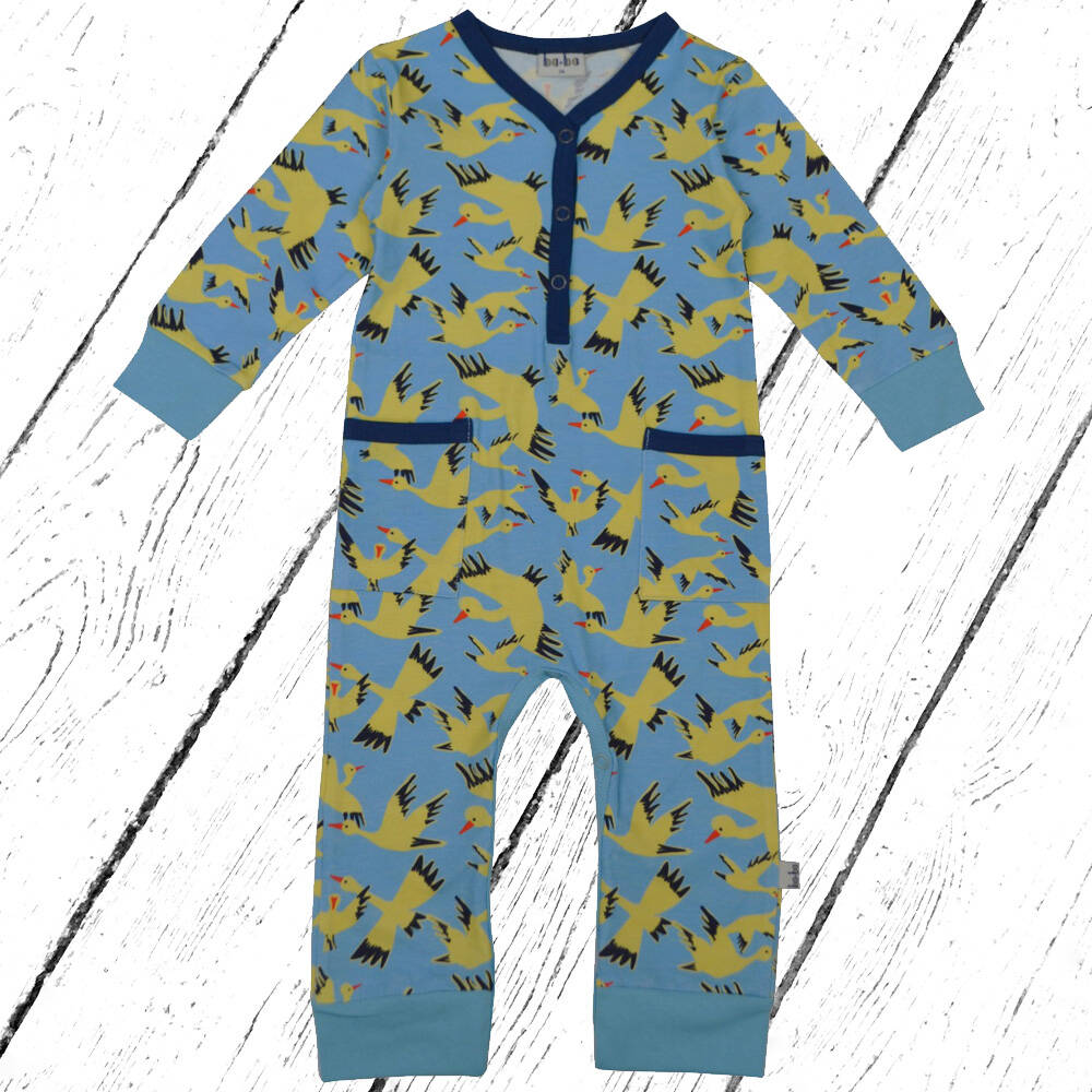 Baba Kidswear Overall Bodysuit Birds