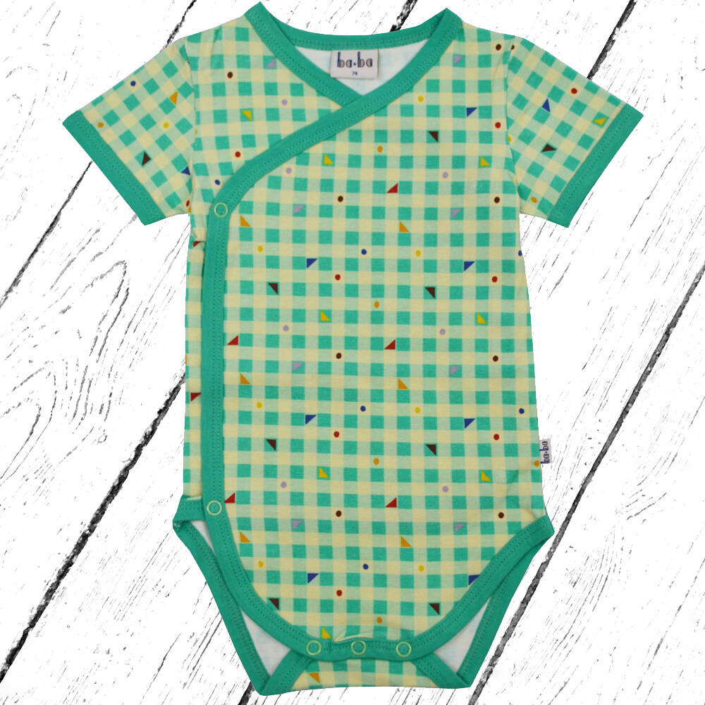 Baba Kidswear Wrap Body Vichy