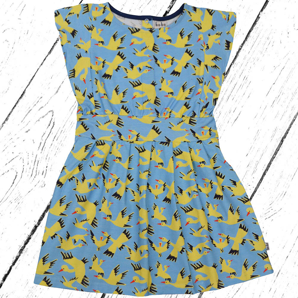 Baba Kidswear Kleid Bobette Dress Birds