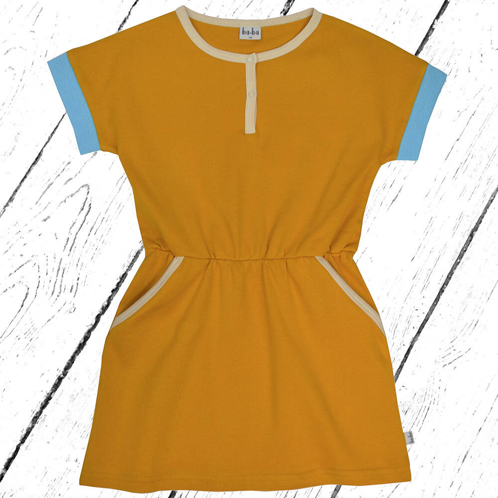 Baba Kidswear Kleid Ymke Dress Golden Yellow