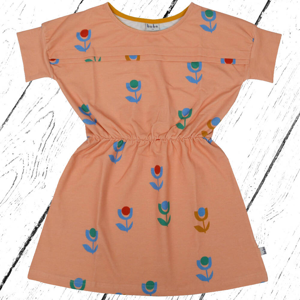 Baba Kidswear Kleid Deniz Dress Flower Stamp
