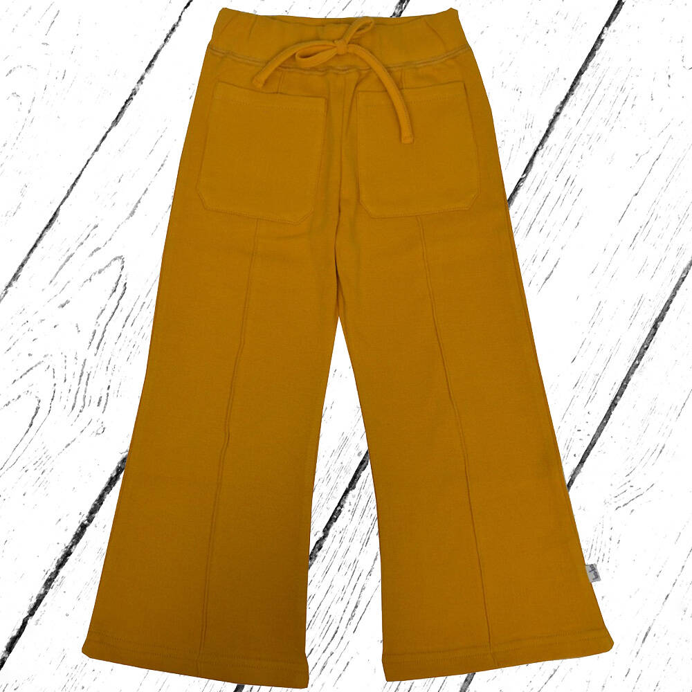 Baba Kidswear Hose Pocket Pant Golden Yellow