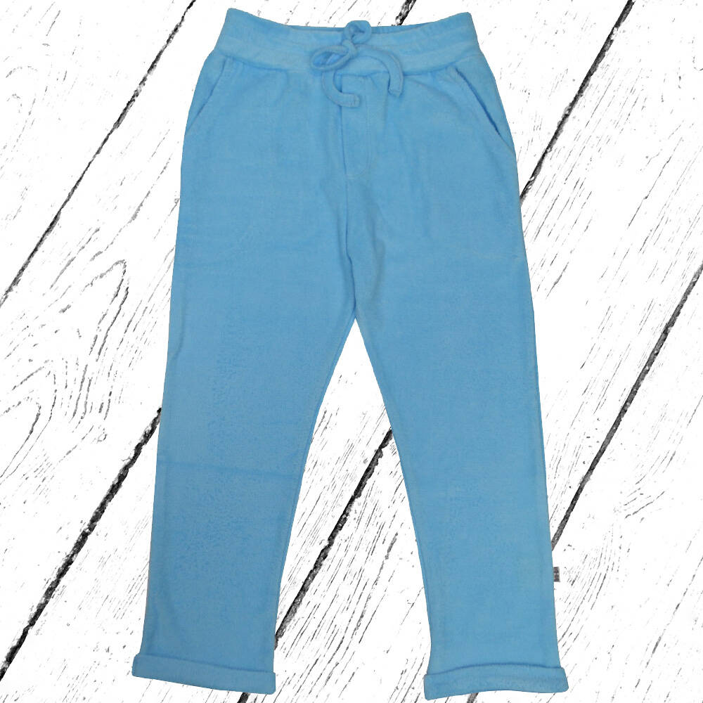 Baba Kidswear Frottee Hose Baggy Pant Alaskan Blue