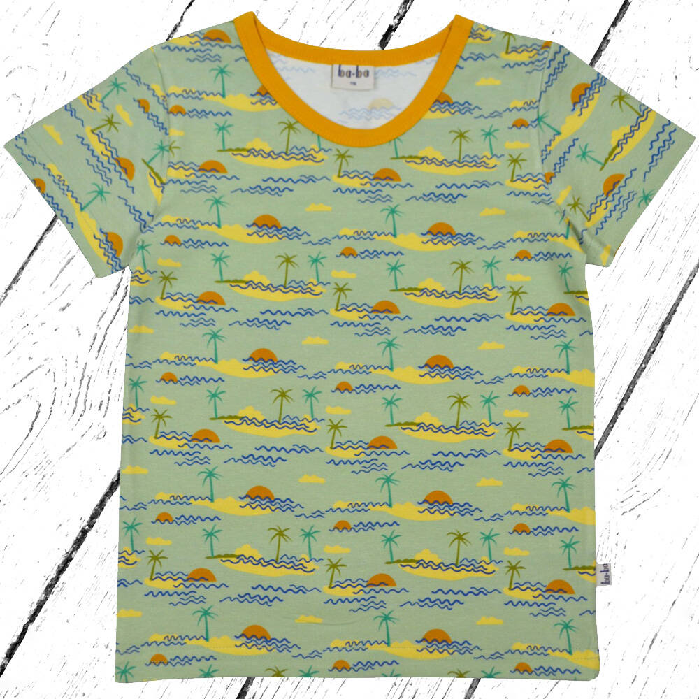 Baba Kidswear T-Shirt Dion Shirt Island