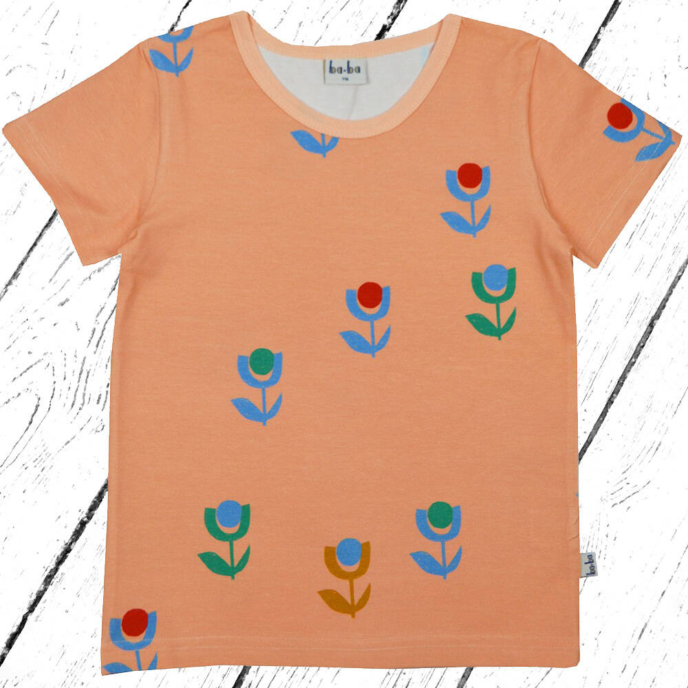 Baba Kidswear T-Shirt Dion Shirt Flower Stamp