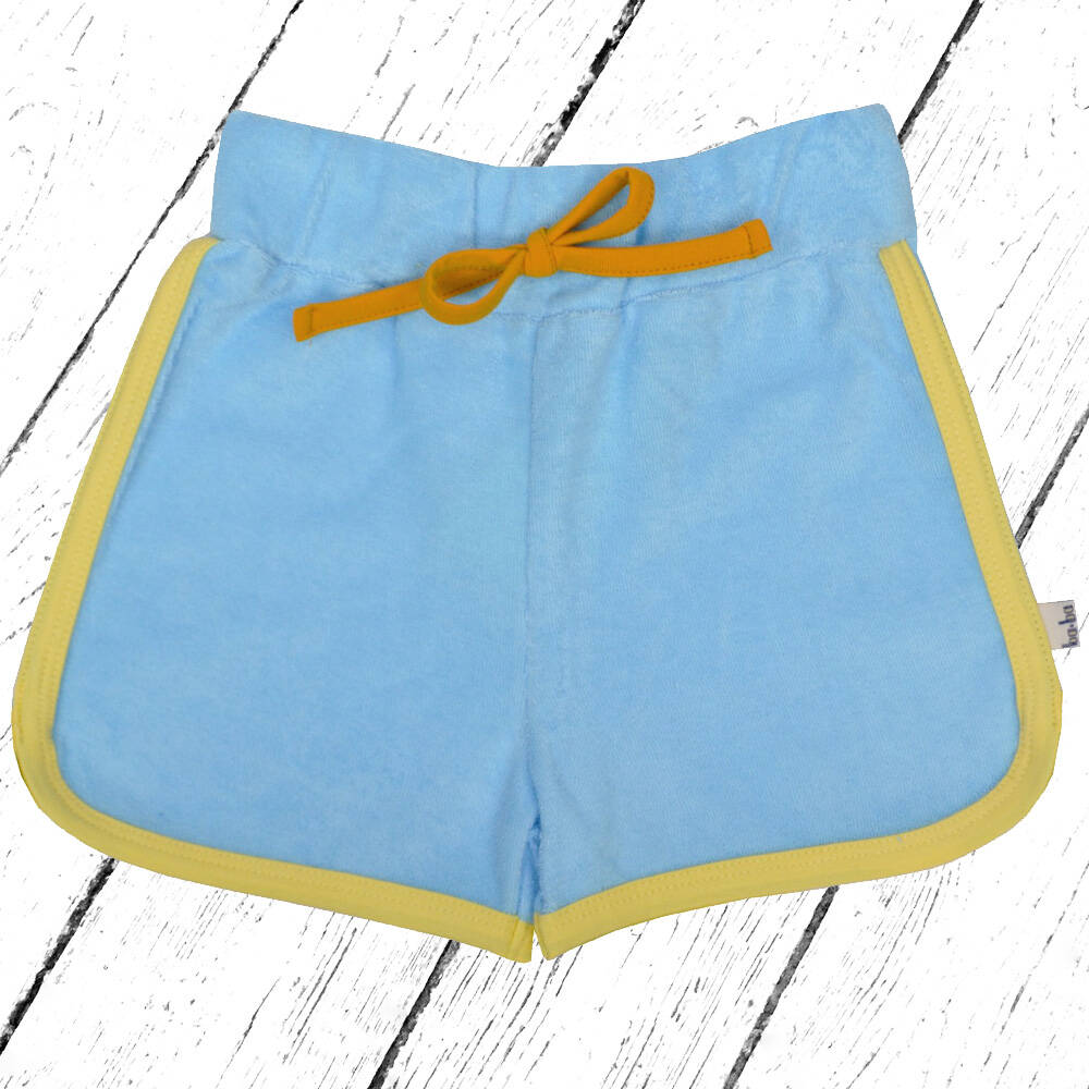 Baba Kidswear Frotteeshorts Alaskan Blue