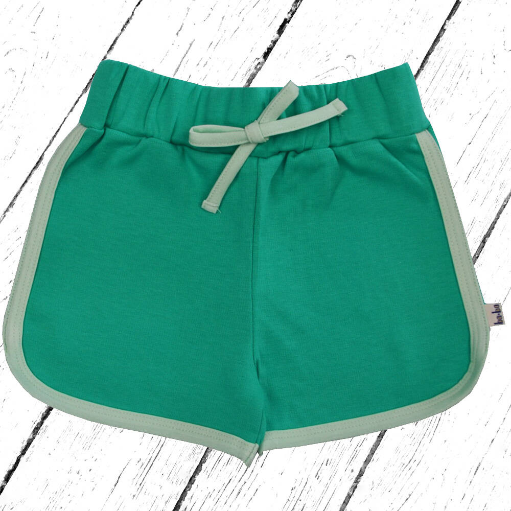 Baba Kidswear Shorts Peacock Green