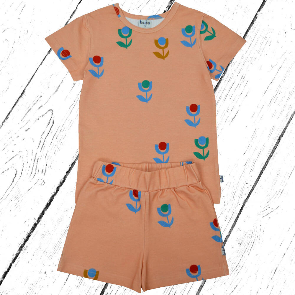 Baba Kidswear Pyjama Flower Stamp