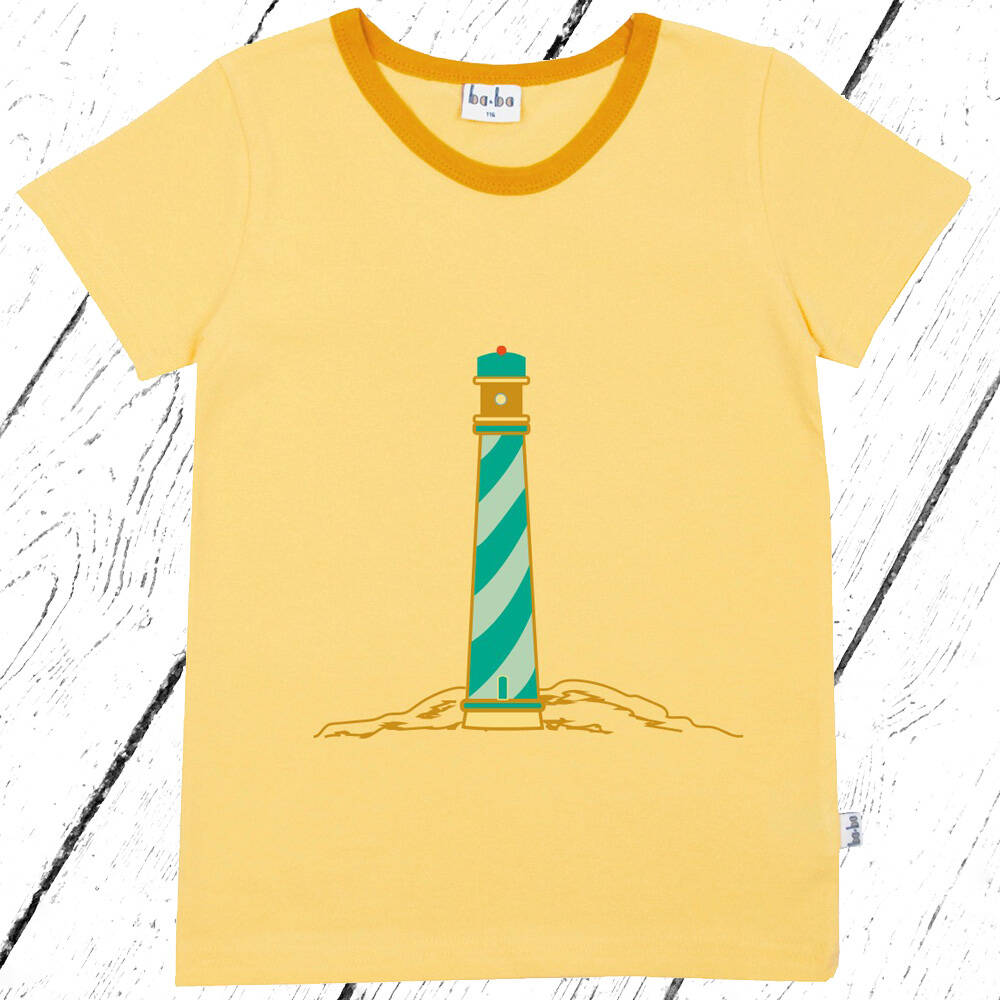 Baba Kidswear T-Shirt Tower Sunshine