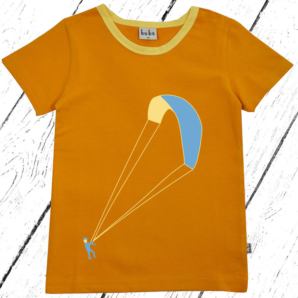 Baba Kidswear T-Shirt Kite Golden Yellow