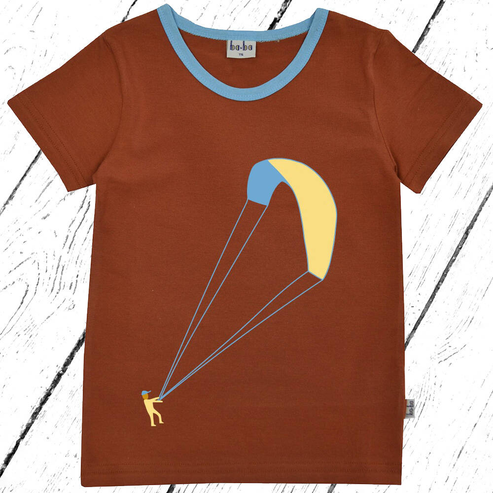 Baba Kidswear T-Shirt Kite Arabian Spice