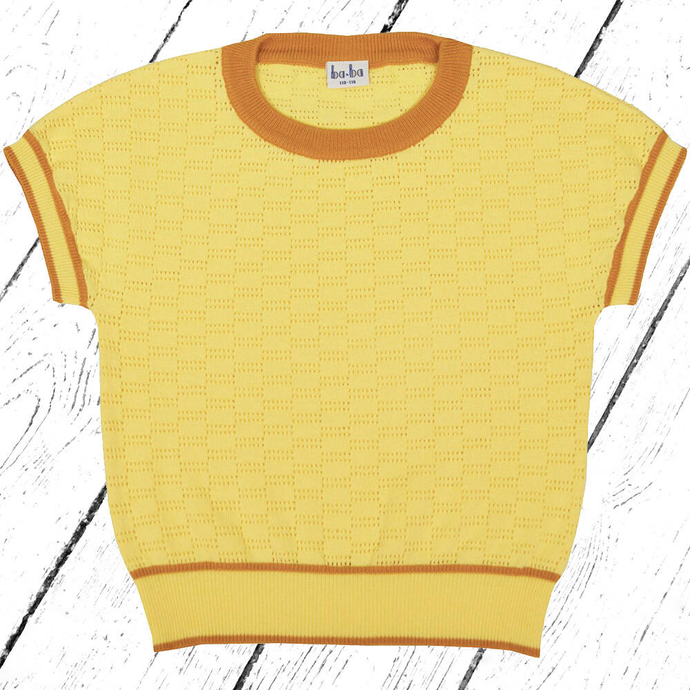 Baba Kidswear Knitshirt Danielle Sunshine