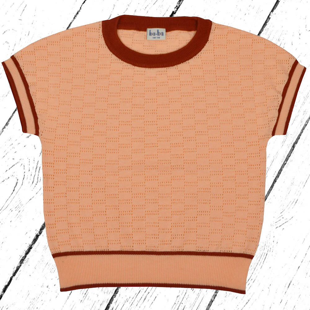 Baba Kidswear Knitshirt Danielle Prairie Sunset