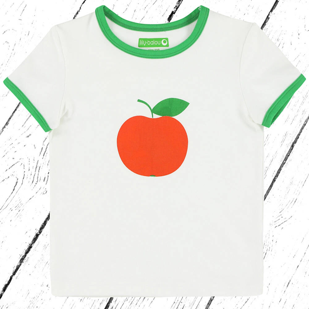 Lily Balou Billie T-Shirt White