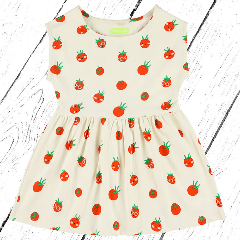 Lily Balou Kleid Dot Dress Tomatoes