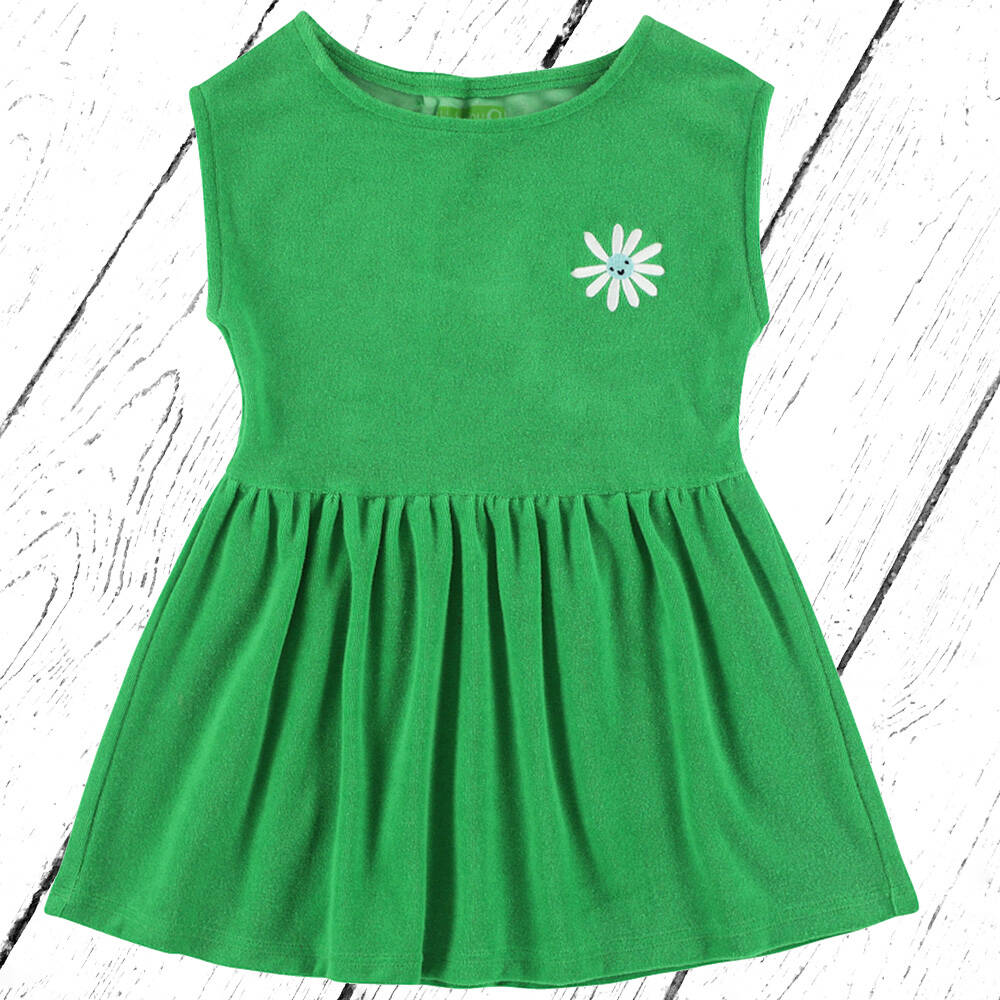 Lily Balou Kleid Dot Dress Green