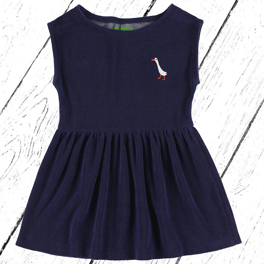 Lily Balou Kleid Dot Dress Navy