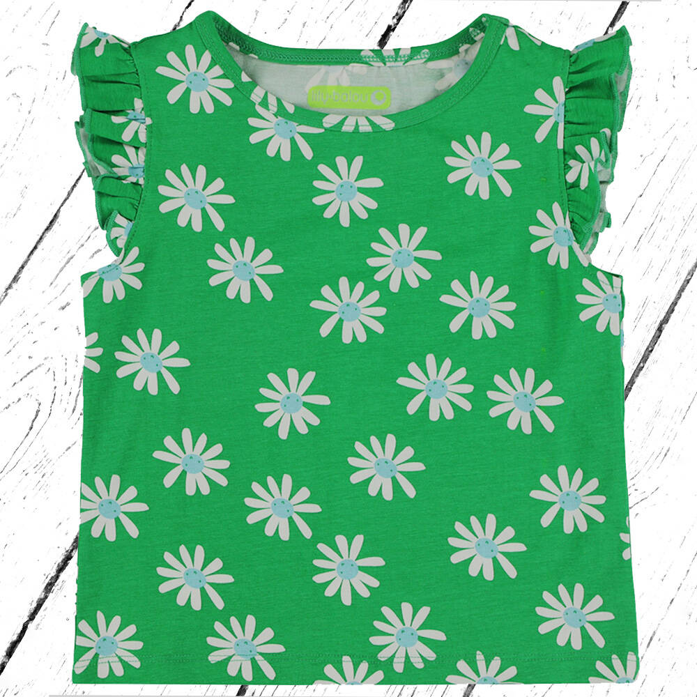 Lily Balou T-Shirt Eline Top Daisies