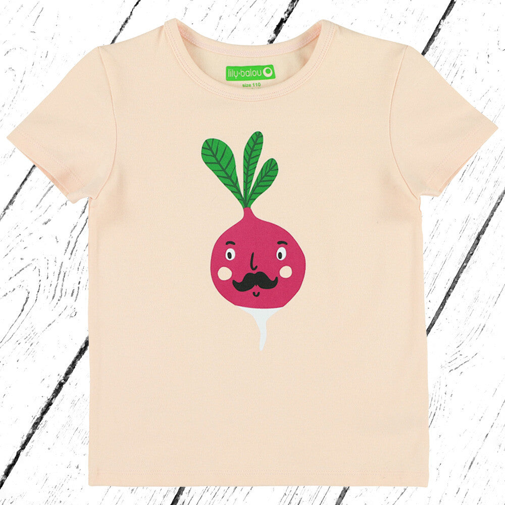 Lily Balou Louis T-Shirt Pink