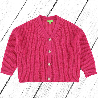 Lily Balou Strickjacke Ria Cardigan Fuchsia