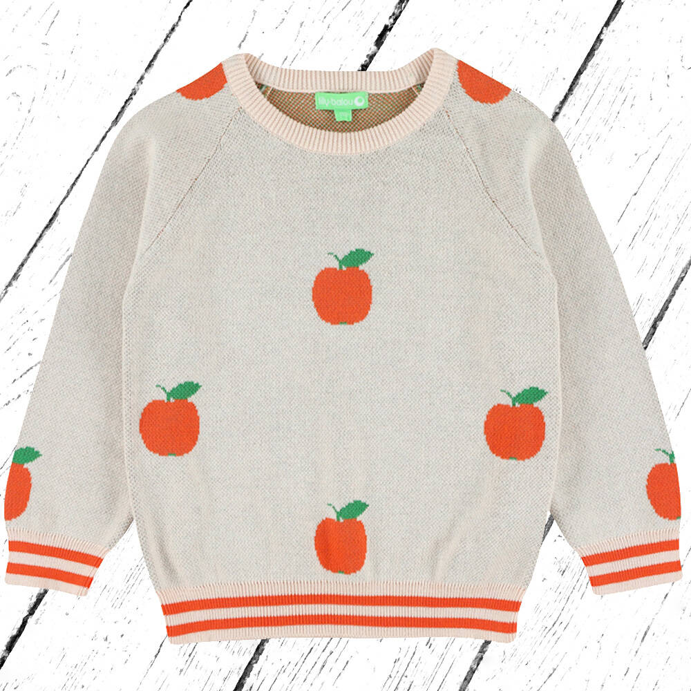 Lily Balou Strickpulli Stan Jumper Apples
