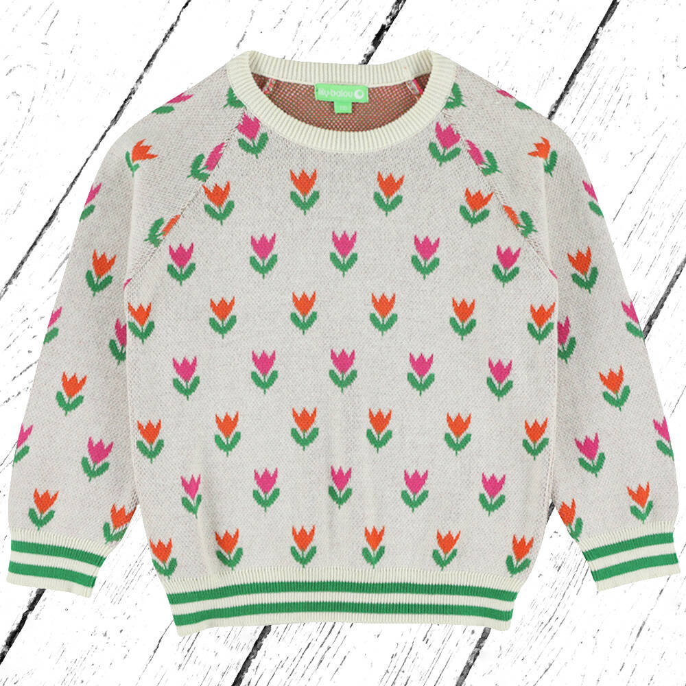Lily Balou Strickpulli Stan Jumper Tulips