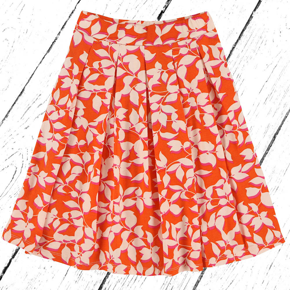 Lily Balou Rock Soho Skirt Lazy Leaves