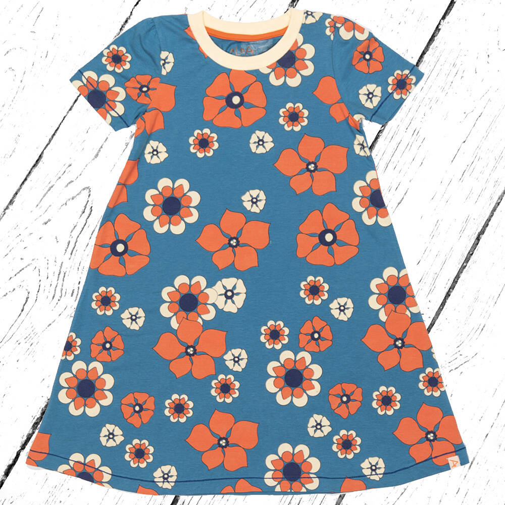 Albababy Kleid Anna Bell Dress Faience Wild Flowers
