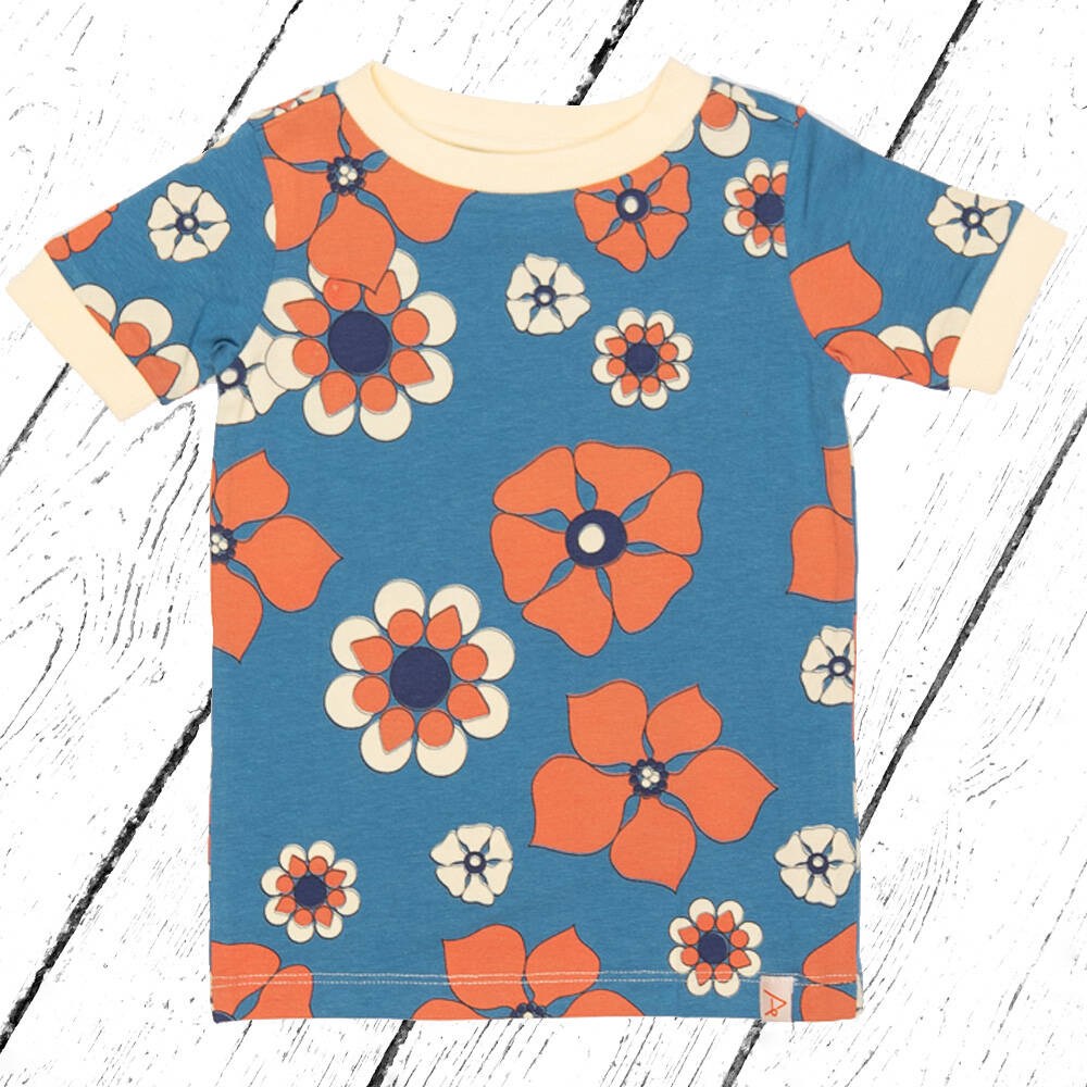 Albababy T-Shirt At The Harbour Faience Wild Flowers