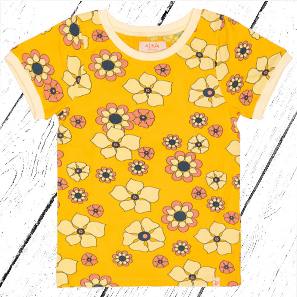 Albababy T-Shirt West Sea Citrus Wild Flowers