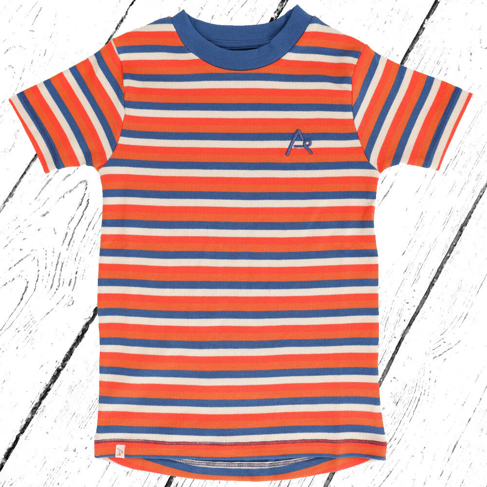 Albababy T-Shirt The Bell Twilight Retro Stripes