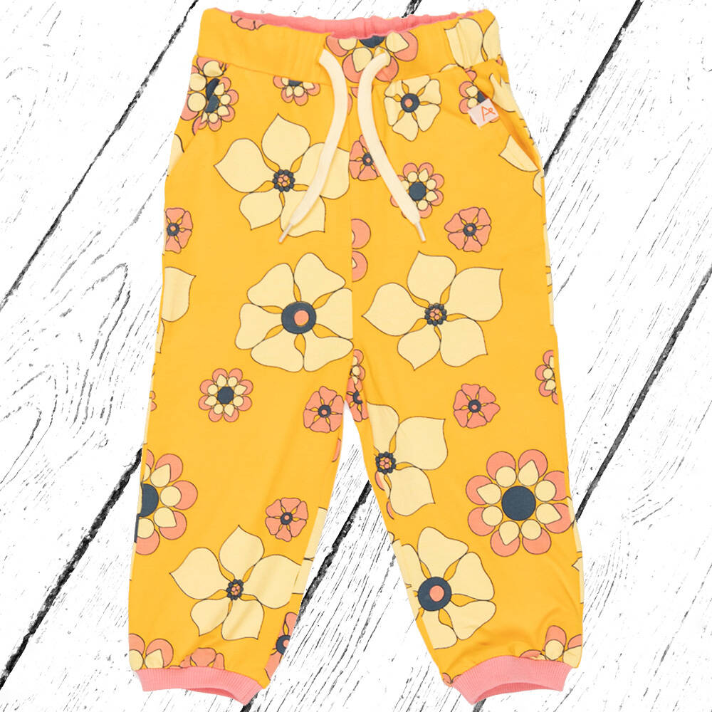 Albababy Lucca Baby Pants Citrus Wild Flowers