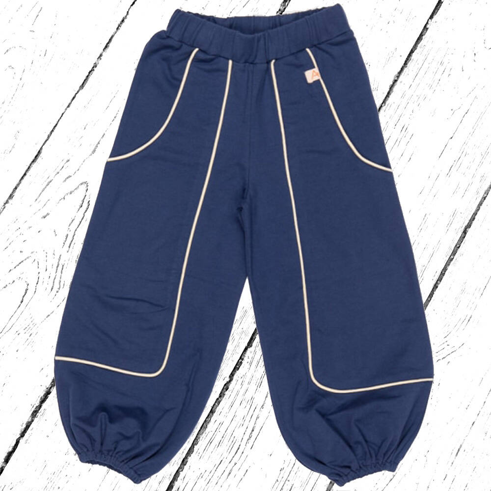 Albababy Pocket Pants True Blue