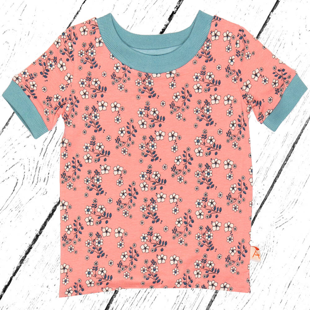 Albababy T-Shirt Gone At The Beach Strawberry Flower Sticks