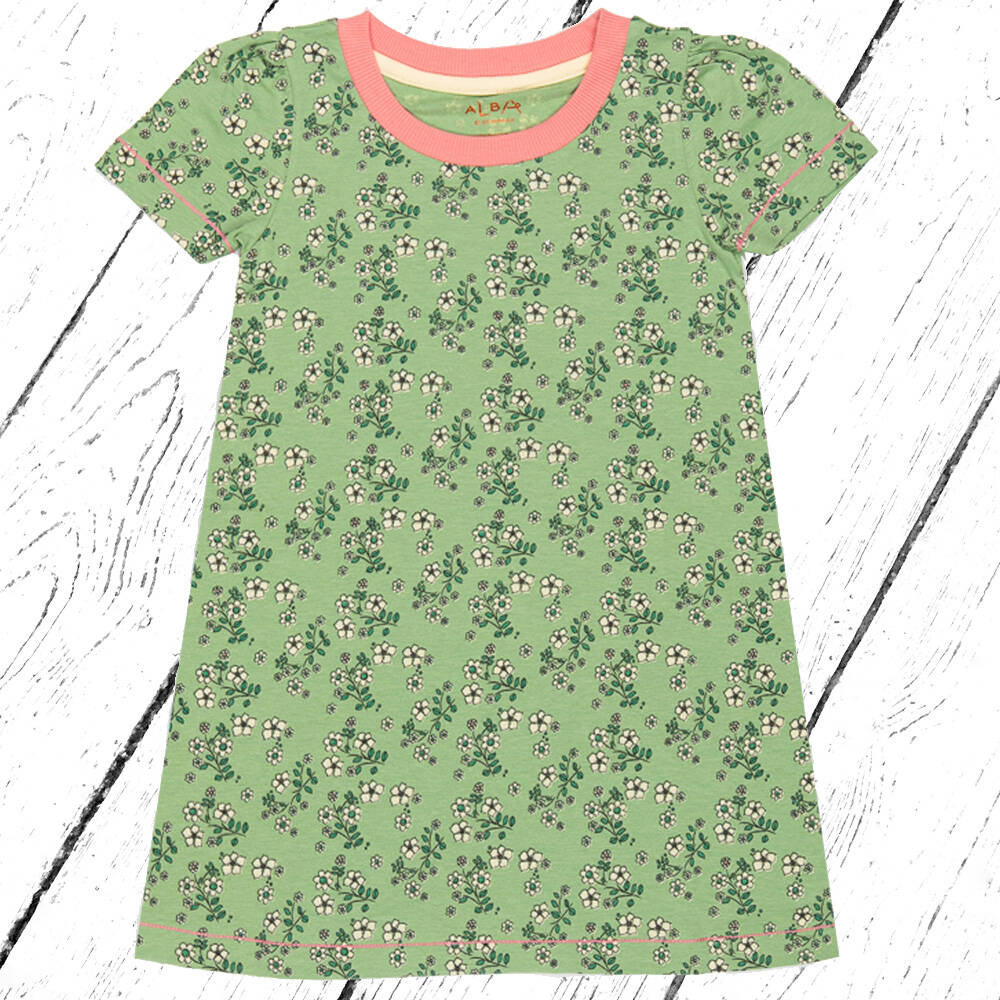 Albababy Kleid Vida Dress Leprechaun Flower Sticks