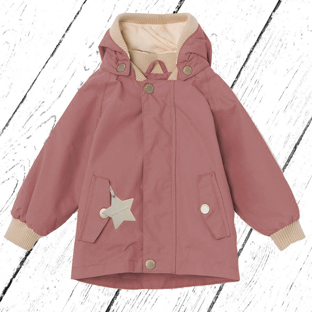 Mini A ture Outdoorjacke Wally Jacket Nostalgic Rose