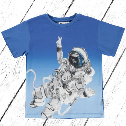 Molo T-Shirt Rasmus Peace Astronaut