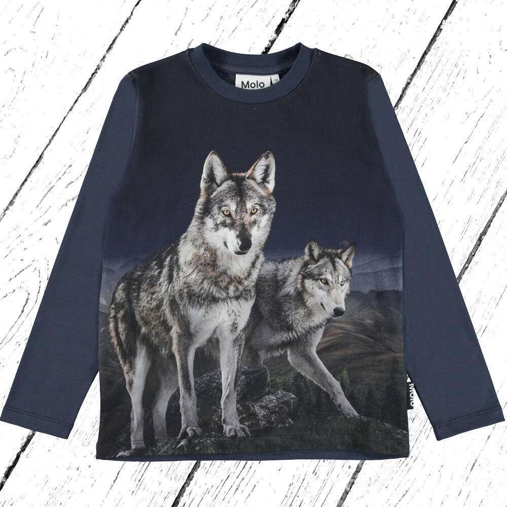 Molo Shirt Reif Two Wolves