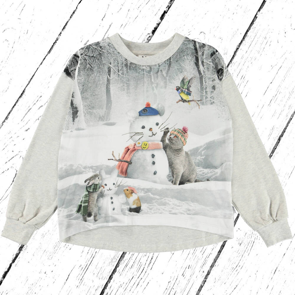 Molo Shirt Reniza Snow Creatures